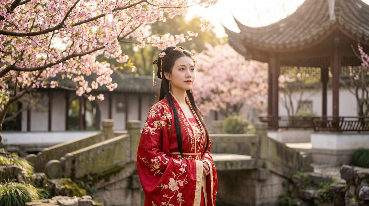 每日大赛古风汉服视频