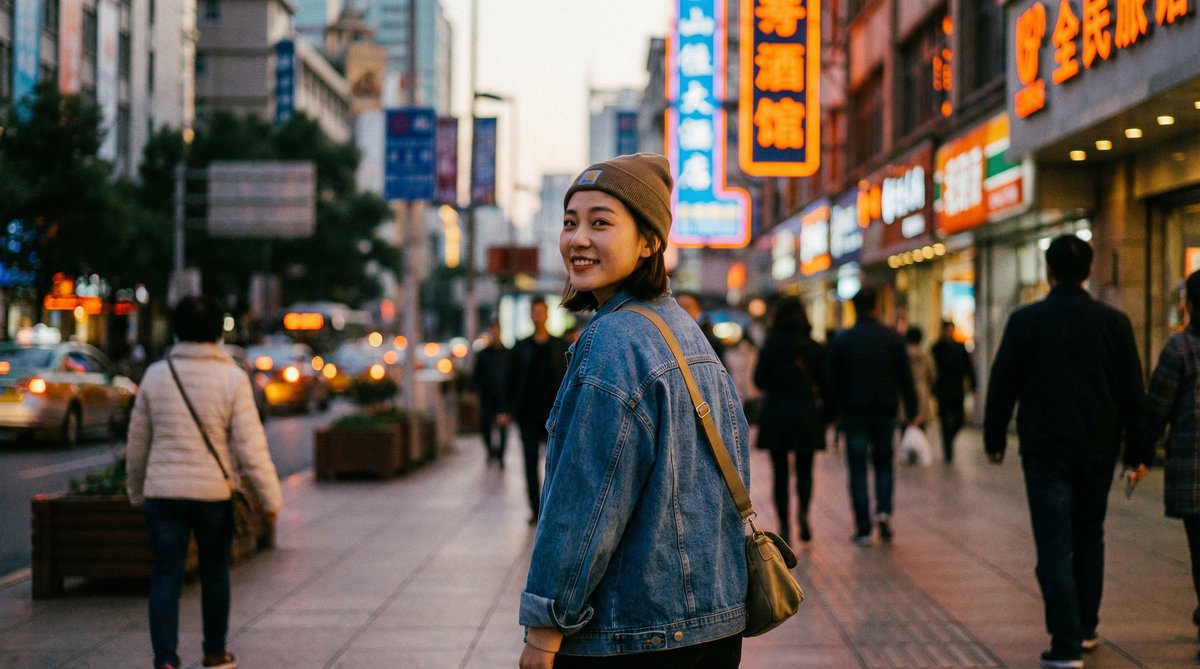 每日大赛城市街拍写真视频
